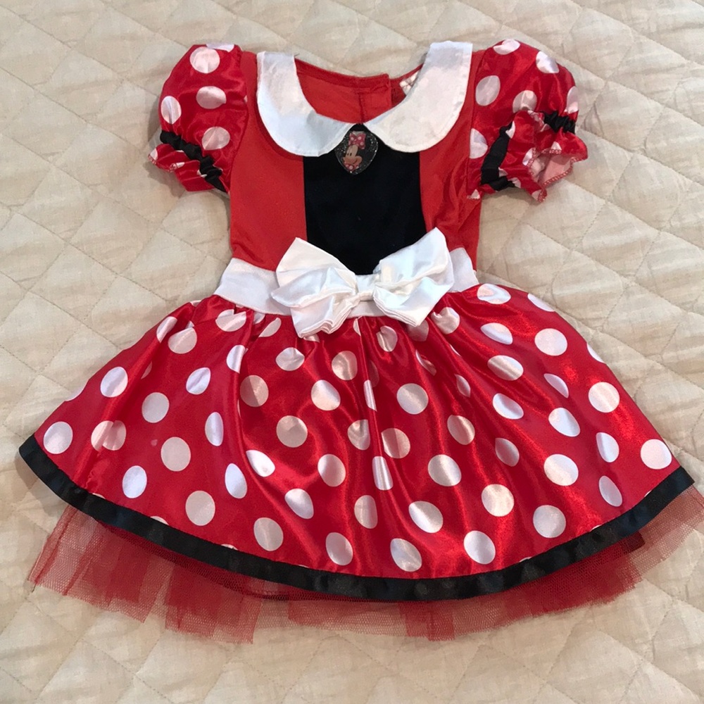 Minnie Mouse costume